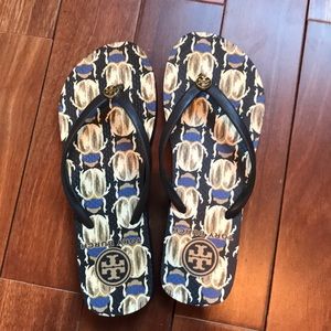 Tory Burch flip flops
